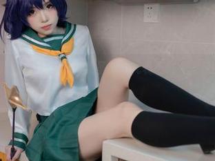Bangni邦尼的学妹写真：无圣光不代表不美，简直是别样的风情