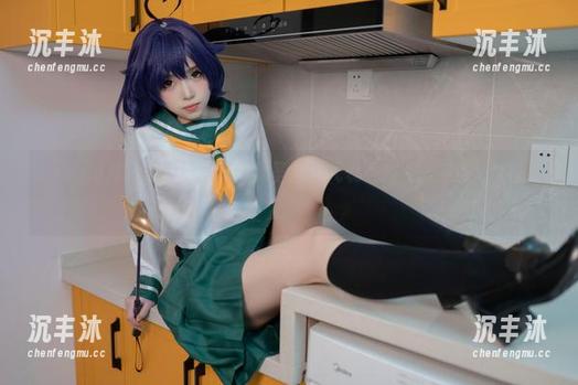 Bangni邦尼的学妹写真：无圣光不代表不美，简直是别样的风情