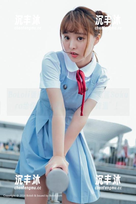 BoLoli菠萝社 - 夏天来了，猫九酱Sakura给你送福利图片，快来“降温”！