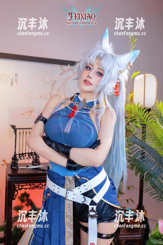 Byoru的高清礼服写真集，完美展现，没想到我也想穿了！