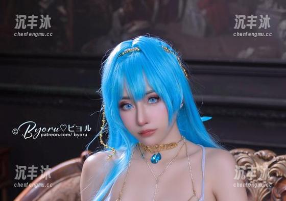 Byoru带你进入蒂法兔女郎的梦幻写真世界，套图真是太赞！