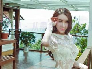 GIRLT果团网 – 从黑色到心底，丁晓楠的写真集柔和的刺痛