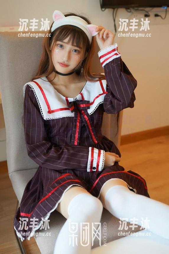 GIRLT果团网 - 万圣节写真大揭秘：龚玥菲是怎样把鬼魅变成魅力的？
