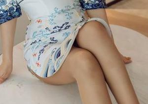 HuaYang花漾 – 穆菲菲黑丝写真集探秘：原图中藏着的不只是美，还有点小心机。