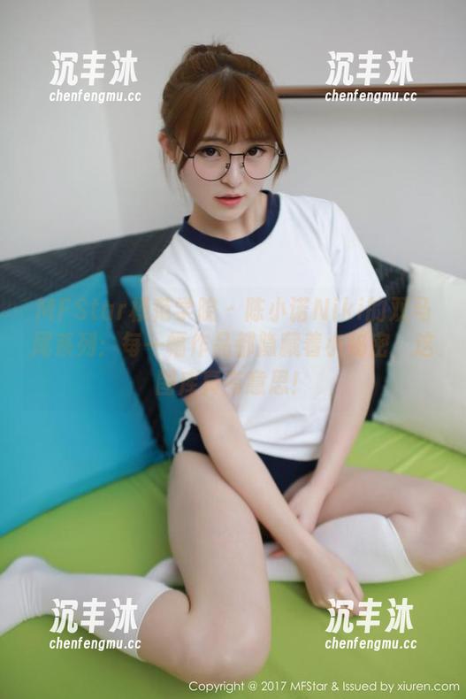 MFStar模范学院 - 陈小诺Niki的双马尾系列：每一幅作品都隐藏着小秘密，这图库真有意思！