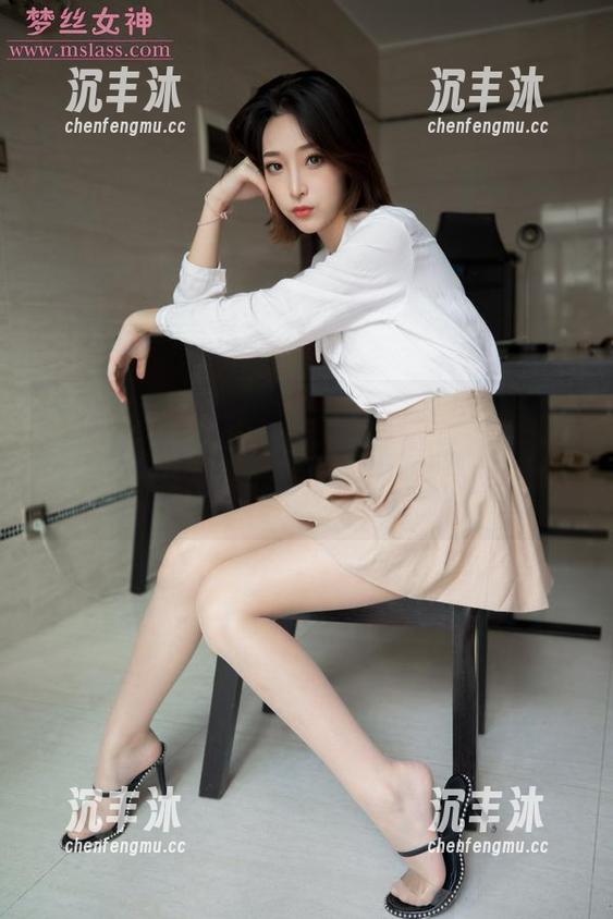 MSLASS梦丝女神 - 理智消失了！笙箫最新美图里的“独特的味道”居然让我停不下来！