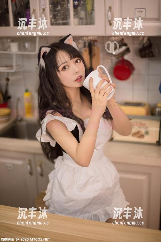 你见过的全套图片：喵糖映画里的可爱俏皮妹子，心动的瞬间