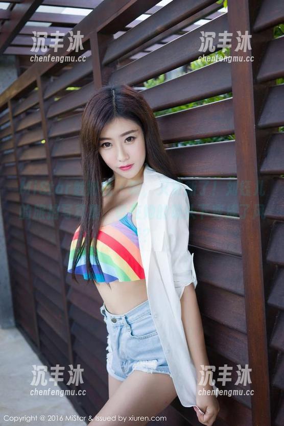 MiStar魅妍社 - 啊，又更新了！刘钰儿的旅拍写真集，谁在她的镜头下变成了风景？