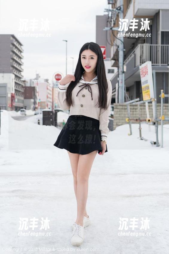 MiStar魅妍社 - 双马尾妤薇Vivian的写真集：下载后你会发现，原来双马尾可以这么撩！