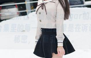 MiStar魅妍社 – 杨晨晨sugar的皮衣之美：合集里的每一张图都像是在诉说一个秘密，太吸引我了。