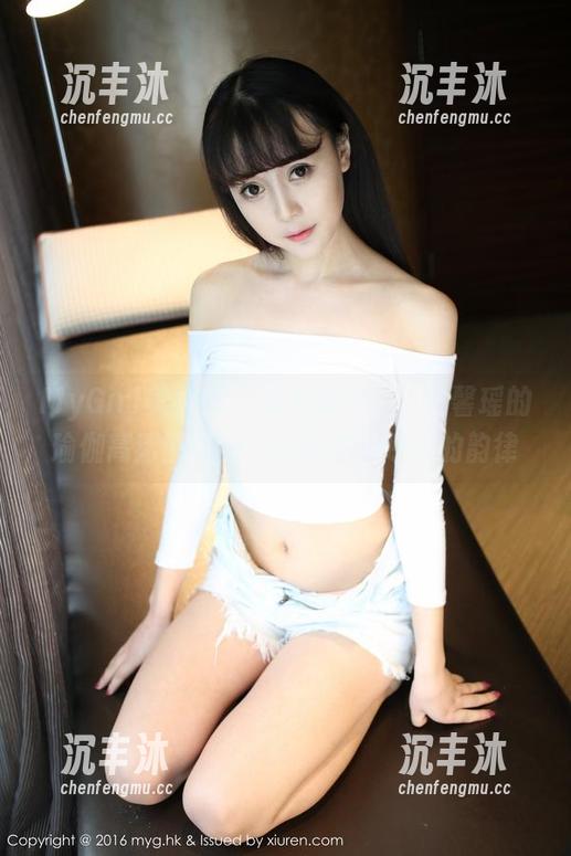 MyGirl美媛馆 - 柔美的力量，王馨瑶的瑜伽高清图册——让你感受呼吸的韵律