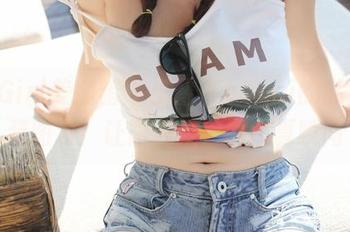 MyGirl美媛馆 – 王馨瑶yanni的私房泳装图包：让阳光嫉妒的盛夏瞬间