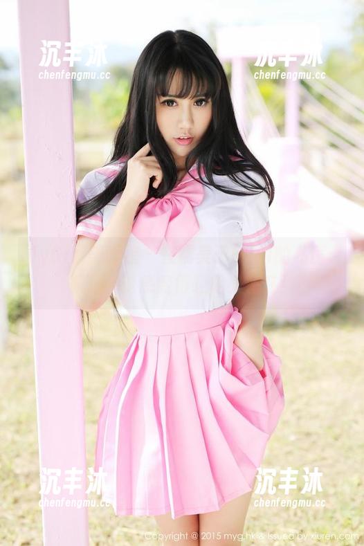 MyGirl美媛馆 - 在糯美子Mini的私房合集里，诱惑变得轻松又自在！