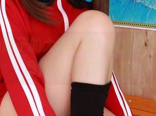Nyako喵子的大凤婚纱：真的是纯白？看高清写真自有分晓
