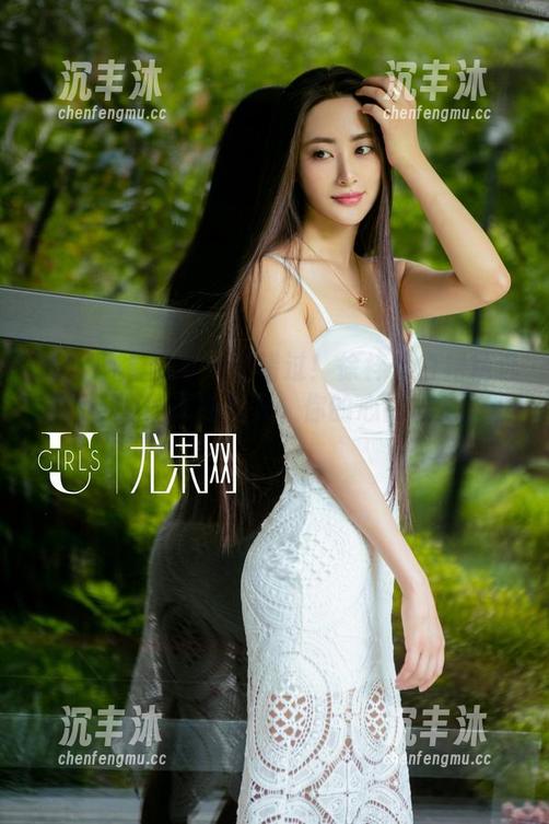UGirls尤果网 - 别错过！徐梓伊白裙精选图包，宛如天仙下凡，你的心被揽走了没？