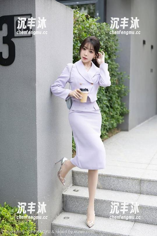 XIAOYU语画界 - 林乐一的奶牛写真，高清质感超乎想象，难以忘怀！