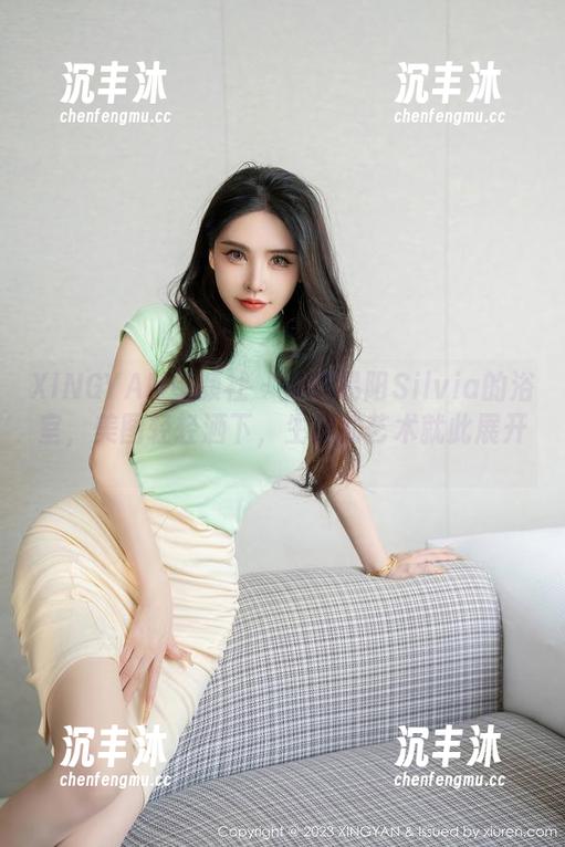 XINGYAN星颜社 - 走进易阳Silvia的浴室，美图轻轻洒下，生活的艺术就此展开。