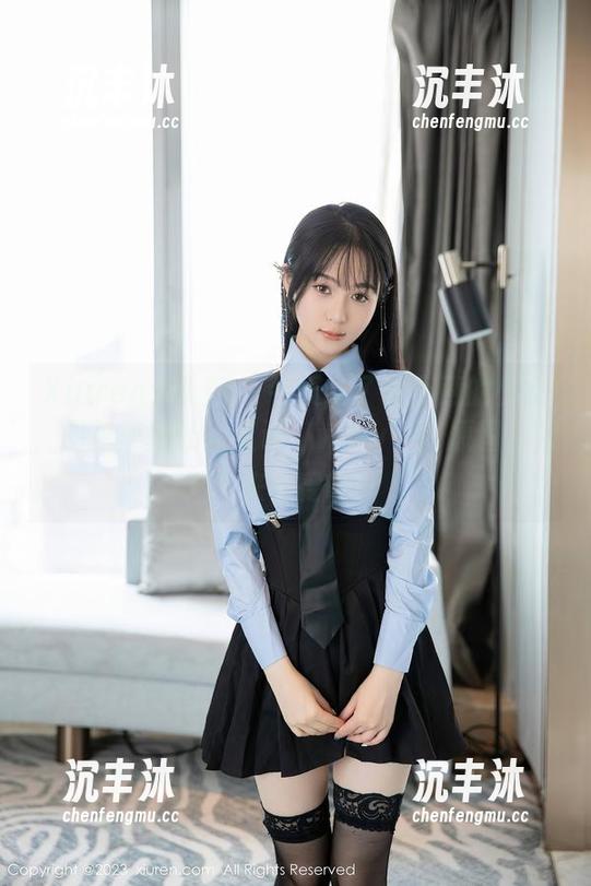 Xiuren秀人网 - 今天吃了谢小蒽的少女，图包美得让人直说‘wow’！原图一起来享受吧