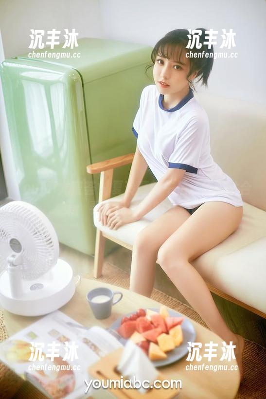 YouMi尤蜜荟 - 夏玲蔓的午后迷情图片合集：看清光与影的互动哦