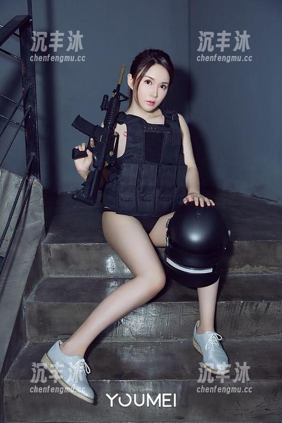 YouMi尤蜜荟 - 更新消息：李承美图集，躁动的心瞬间被点燃！