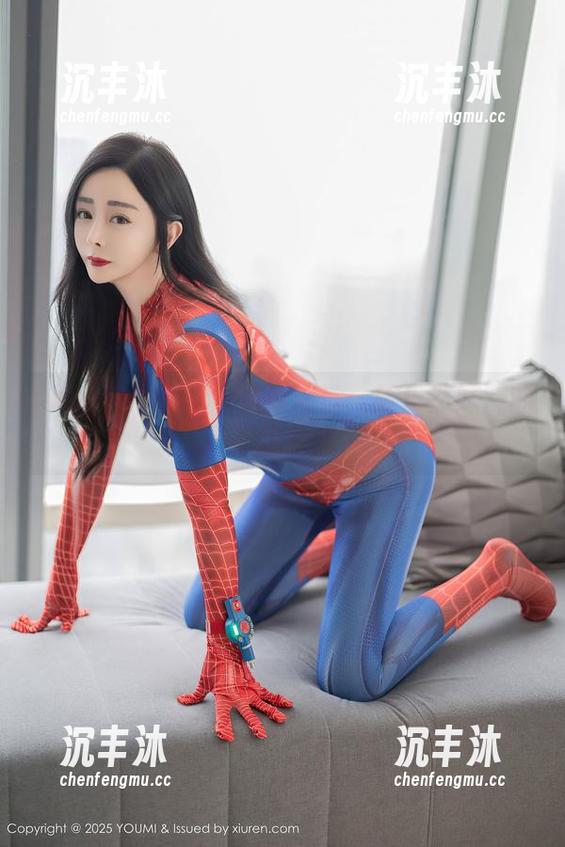 YouMi尤蜜荟 - 热辣精选：黄乐然妹妹的不羁魅力