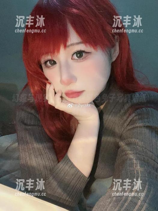 幻想与现实：Zyra秋黑色兔子写真墙纸解锁