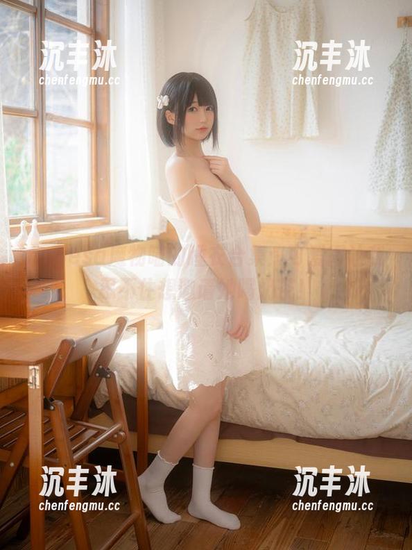 nagesa魔物喵的睡衣合集：可爱得让我忍不住想邀请她喝奶茶！