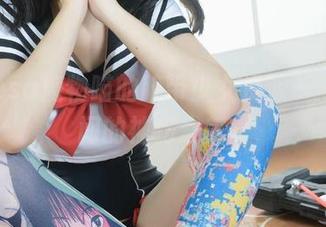 nagesa魔物喵的胶带少女资源——拉扯间的神秘之美！
