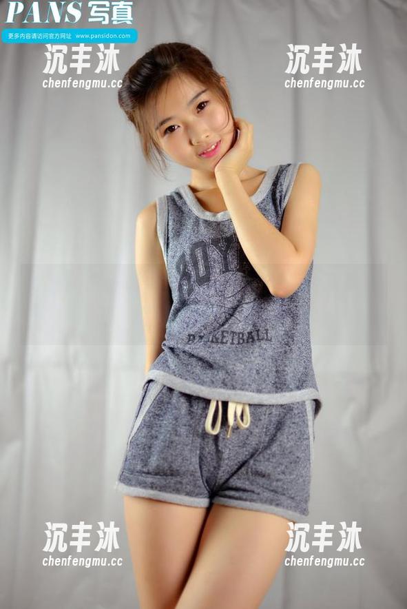 pans - 谁说体操服不能美？夏涵写真更新，轻松让人心动不已！