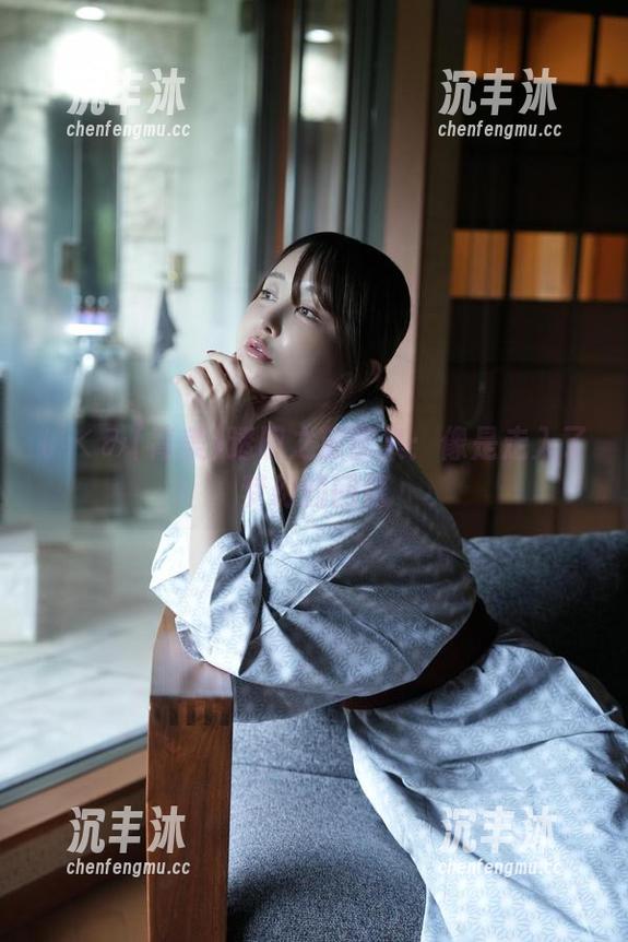 いくみ(育美)透明之旅图集：像是走入了梦幻的回忆