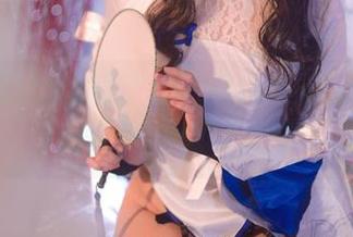 抓住光影的瞬间：二佐Nisa与fate玉藻前婚纱的独特原图