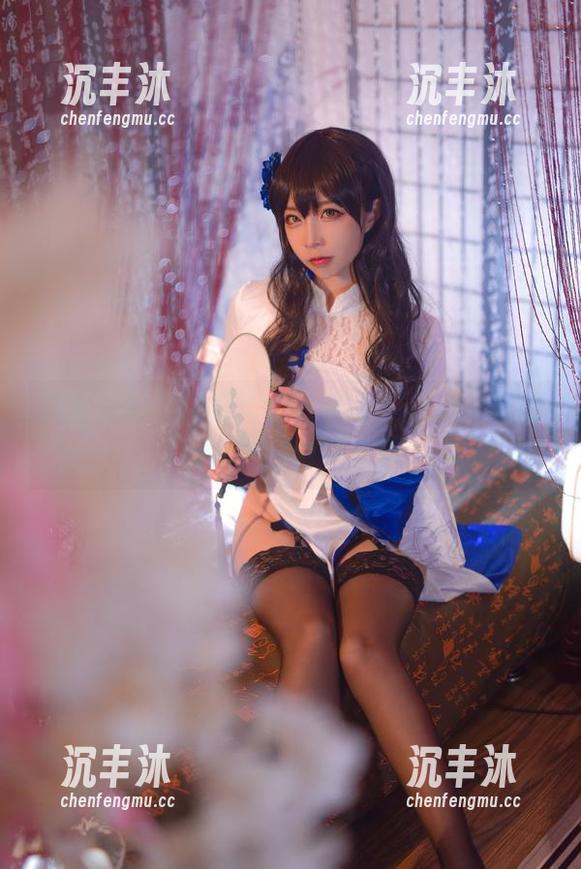 抓住光影的瞬间：二佐Nisa与fate玉藻前婚纱的独特原图