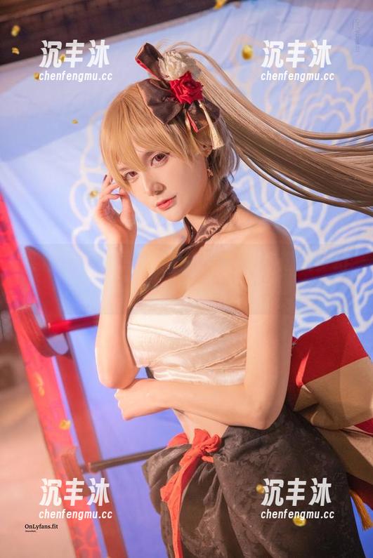 柴郡女仆的原图，仙九Airi带你进入梦幻的猫耳世界