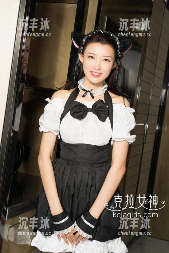 克拉女神 - 凌雪的水手服套图分享，简直是我的新收藏！