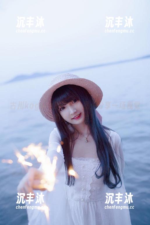 古川kagura的豹纹作品：分享一场视觉的野性冒险！