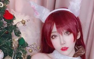 抓紧你的眼球，啾小妍的暗夜猫女高清美图，绝对少不了！
