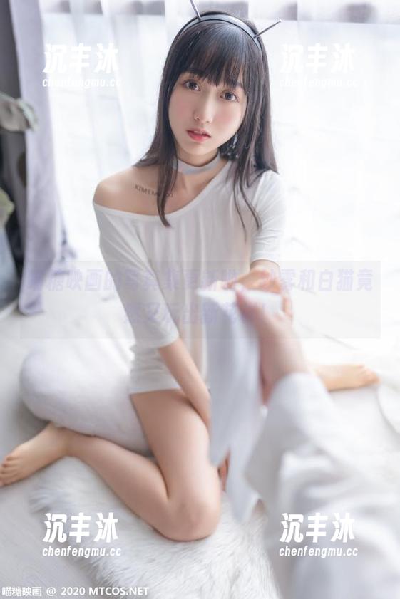 喵糖映画的写真集更新啦，纱雾和白猫竟然又玩出新花样！