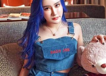 嗲囡囡 – 走进BABY_柒的豹纹写真合集，感受那种细腻的挑逗与冲突！