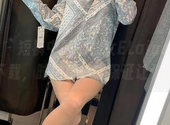 微密圈 – 短裤中的小仙女ELaine，美图一键下载，时尚感爆棚保证让你心动！