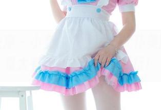 少女秩序 – 小鱼的内部定制女仆美图，真是太有故事了，简直不行！