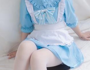 少女秩序 – 高清无死角！鹿可的皮衣瞬间，快来下载吧！