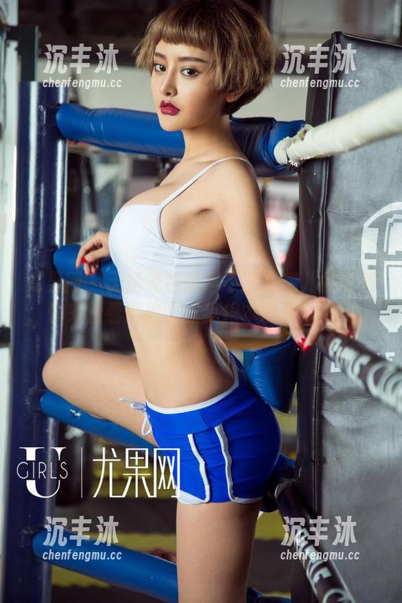 尤果网 - 无圣光也抵挡不了王瑞儿的可爱，快来看看这组套图我根本没机会拒绝。