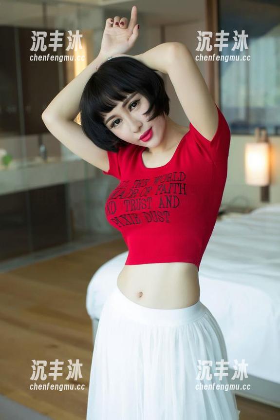 尤果网 - 若涵的白色游戏：原图中的光影嬉戏