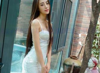 尤果网 – 当金子熙的白丝写真碰上你的壁纸，连屏幕都忍不住微微颤抖！