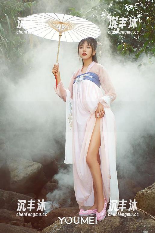 尤蜜荟 - 嘘，李纤纤的邻家小妹全集：这些原图悄悄打开心扉，带你去某个梦里！
