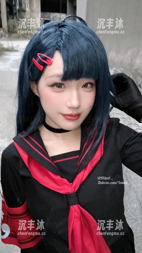 弥美Mime的视角：碧蓝航线欧根亲王写真合集，穿越到那片梦幻之地