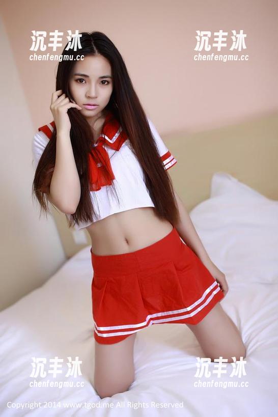 推女神 - 可蕊娜的旗袍，原图看得我心跳加速，图包再来一份！