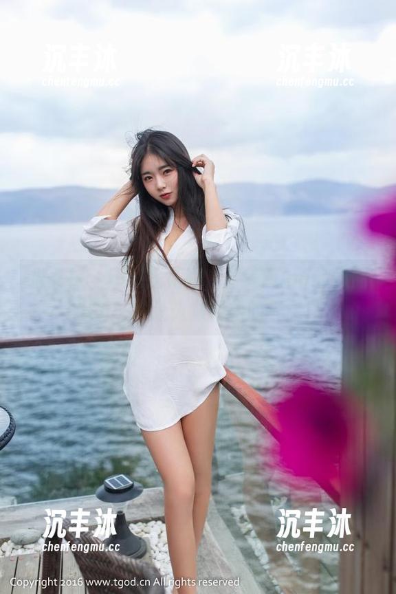 推女神 - 不只是花嫁，尤美Yumi的作品透着一种让人放轻松的气息！