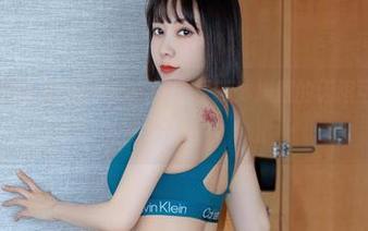 微密圈 – 跟着果儿Victoria，探索体操服的无限可能，原图分享！