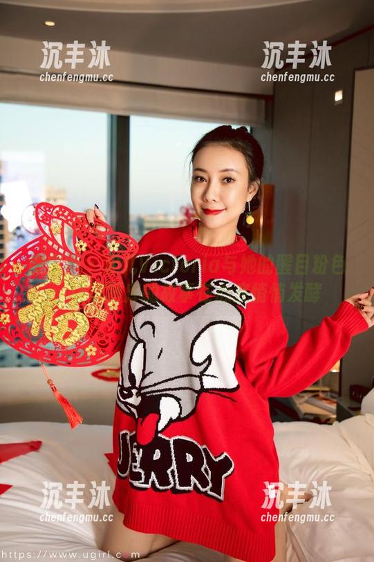 微密圈 - 果儿Victoria与她的醒目粉色：让这图库的故事在心底悄悄发酵